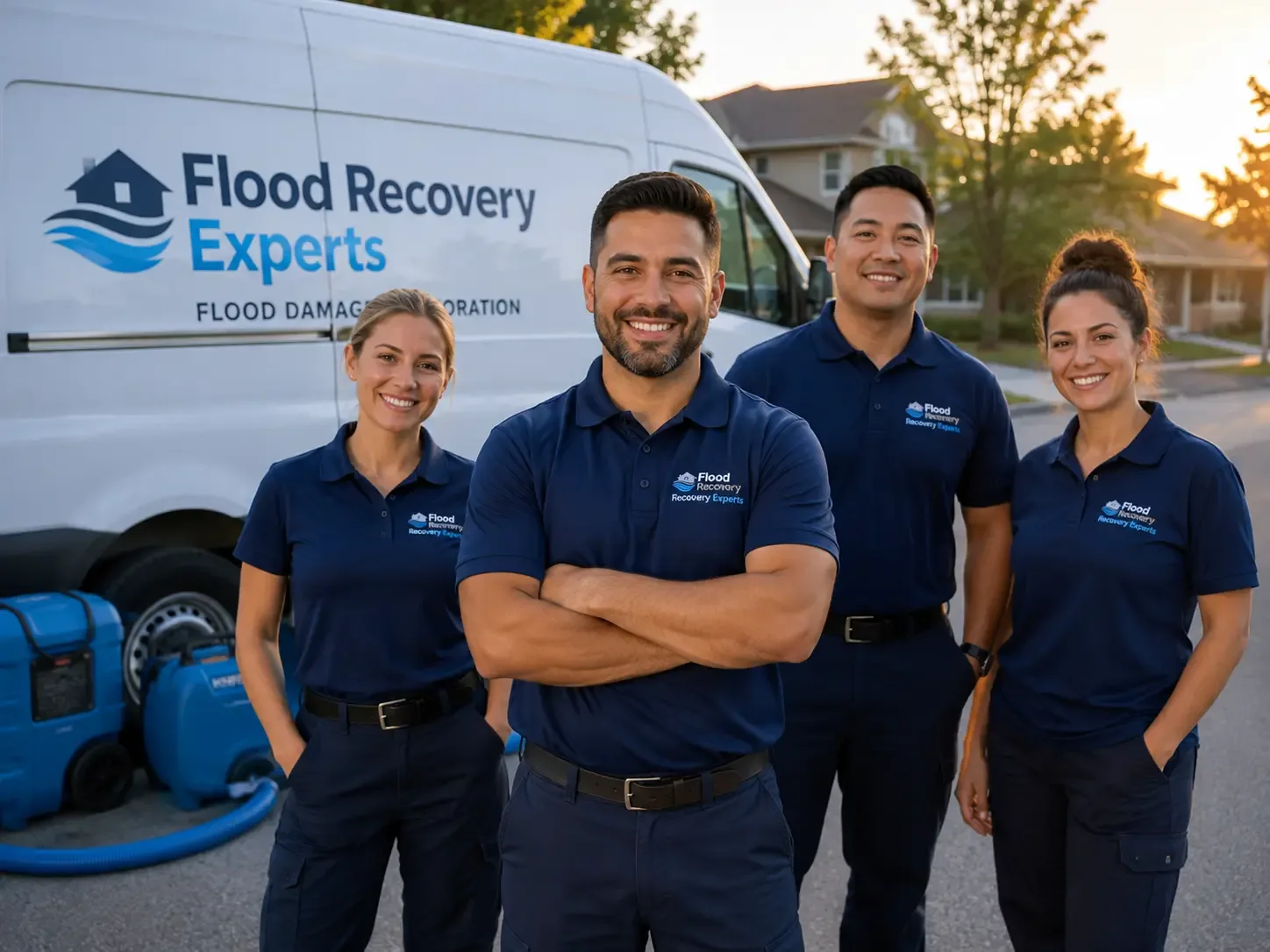 Flood Damage Cleanup company in Jesup, IA