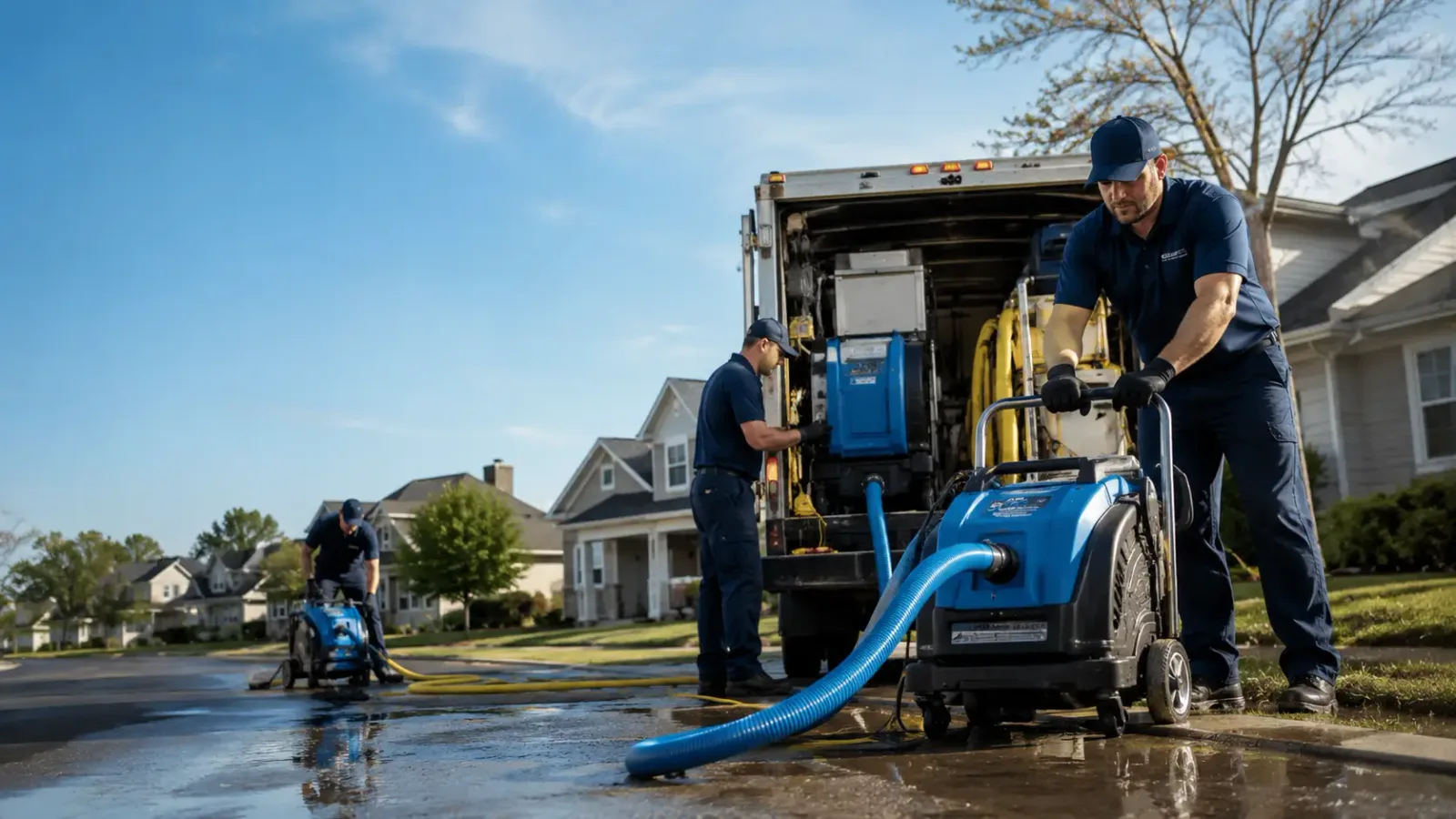 Flood Damage Cleanup in Jesup, IA